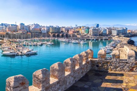 The Old Venetian Port of Heraklion