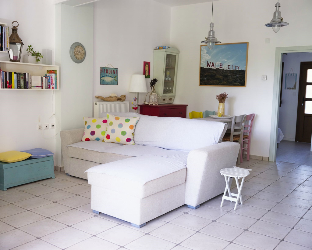 Vintage Apartment on Agia Pelagia Beach